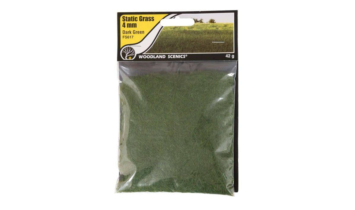 Woodland Scenics Static Grass Dark Green 617